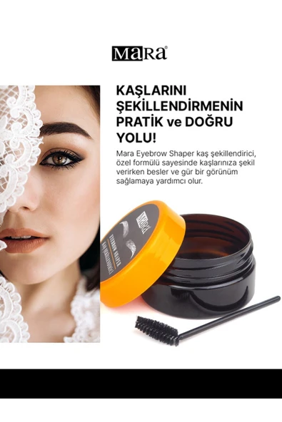 Eyebrow Shaper Kas Sekillendirici - 50 ml - Resim 2