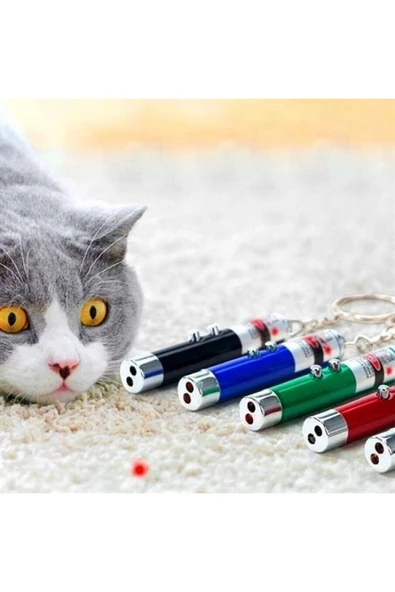 Kedi Oyuncağı Lazer 3’in1 ürün görseli 1