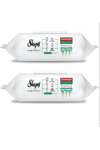 Sleepy Easy Clean Yüzey Temizlik Havlusu 2 Adet ürün görseli 1