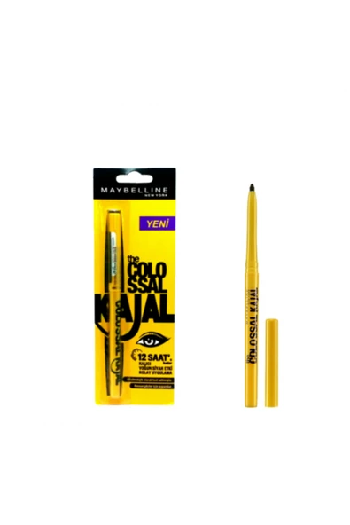 The Colossal Kajal Siyah Göz Kalemi ürün görseli 1