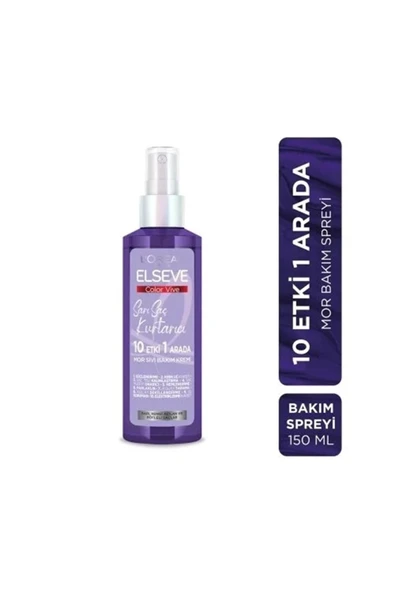 Loreal Paris Sarı Saç Kurtarıcı Mor Sıvı Bakım Kremi 150ml ürün görseli 1