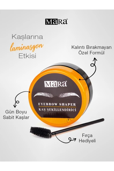 Eyebrow Shaper Kas Sekillendirici - 50 ml ürün görseli 1