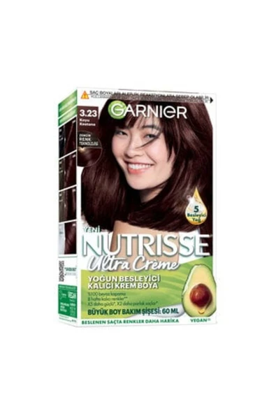 Nutrisse Ultra 3.23 Koyu Kestane ( 1 ADET ) ürün görseli 1
