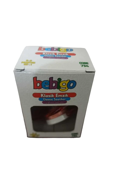 Bebigo Klasik Emzik No:1 (6 ADET) ürün görseli 1