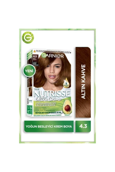 Nutrisse 4.3 Altın Kahve ürün görseli 1