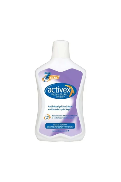 ACTİVEX HASSAS KORUMA SIVI SABUN 700ml ürün görseli 1
