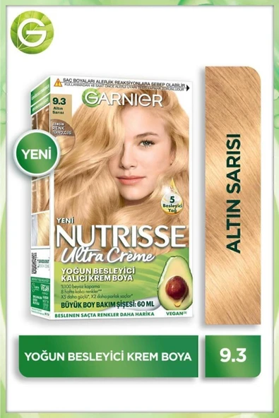 Nutrisse Yoğun Besleyici Saç Boyası 9.3- ürün görseli 1