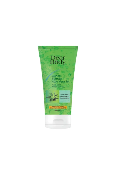Güneş Sonrası Aloevera Jel 200 ML ürün görseli 1