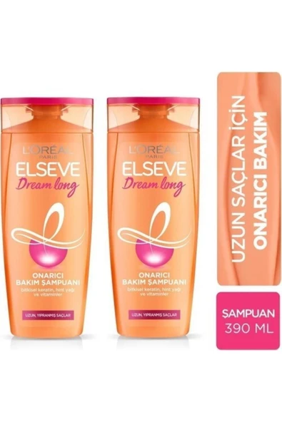 Dream Long Onarıcı Bakım Şampuanı 390ml X 2 Adet ürün görseli 1