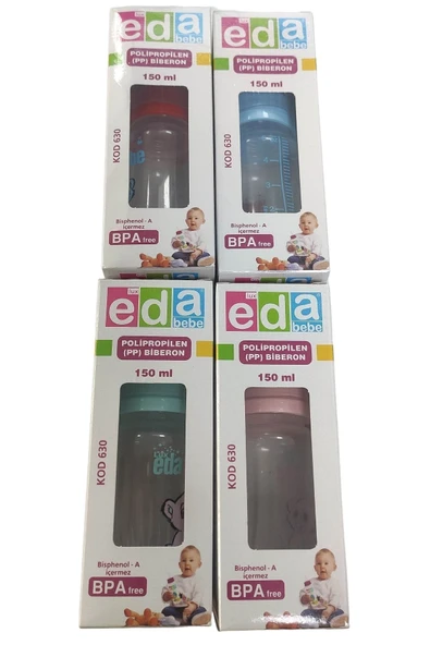 Bebek Biberon 150ml 4adet ürün görseli 1