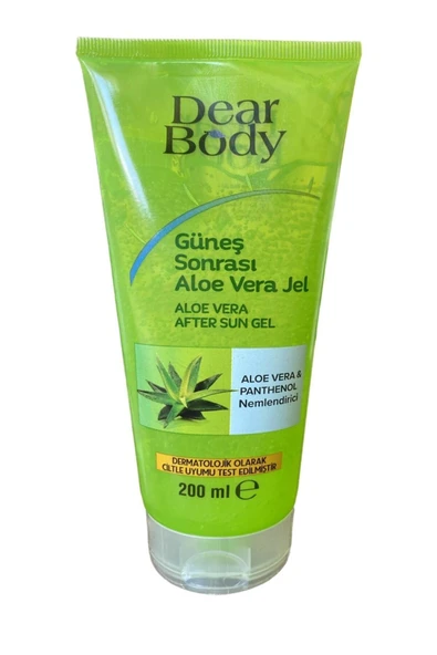Aloe Vera Jel Güneş sonrası ürün görseli 1