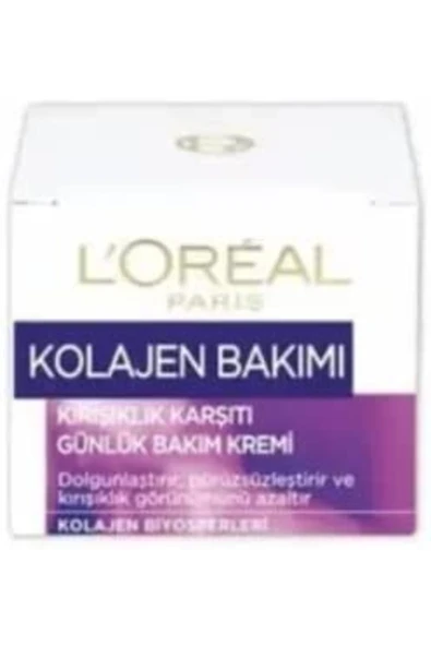 Kolajen Bakımı Kırışıklık Karşıtı Günlük Bakım Kremi ürün görseli 1