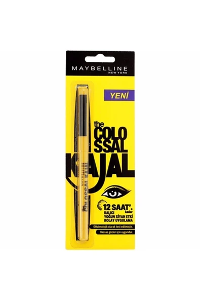maybilene newyork colossal kajal göz kalemi ürün görseli 1