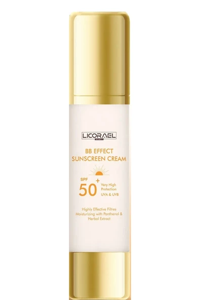 Bb Güneş Kremi Uva Ve Uvb Işınlarına Karşı Yüksek Korumalı Spf50 ürün görseli 1