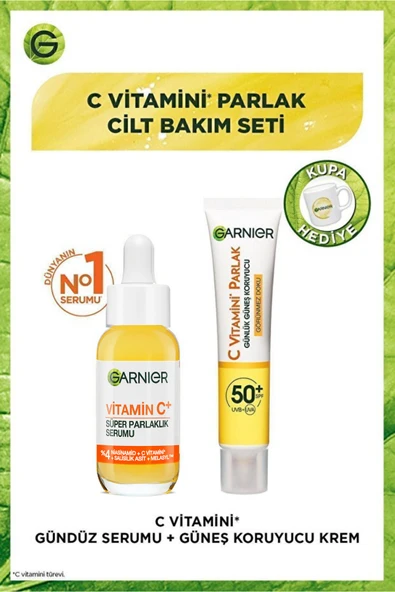 C Vitamini Parlak Aydınlatıcı Serum Günlük Güneş Koruyucu Yüz Kremi Görünmez Doku ürün görseli 1