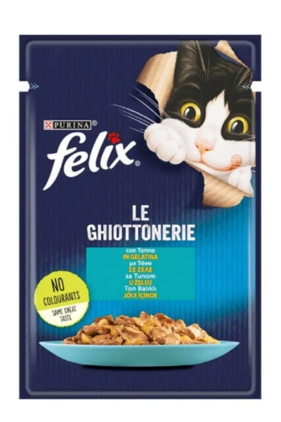 Ton Balıklı Yetişkin Yaş Kedi Maması 85 Gr x 26 Adet ürün görseli 1