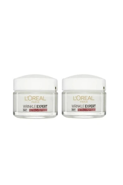 L'oreal Wrinkle Expert Kırışıklık Karşıtı Sıkılaştırıcı Gündüz Kremi Retino-peptidler2 *50ml ürün görseli 1