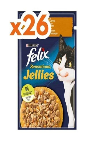 Havuçlu Ve Tavuklu Jöle İçinde Konserve 85 Gr(26 ADET) ürün görseli 1