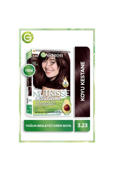Nutrisse 3.23 Koyu Kestane ürün görseli 1