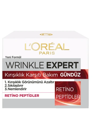 Wrinkle Expert Kırışıklık Karşıtı Bakım Kremi 50ml ürün görseli 1