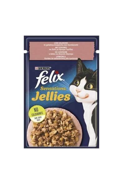 Felix Pouch Karides ve Somonlu 26 Adet ürün görseli 1
