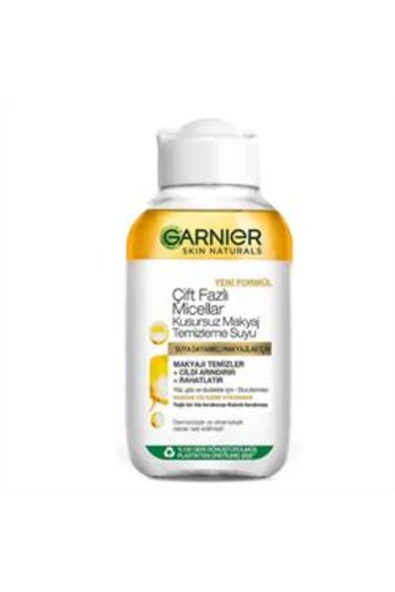 Garnier Çift Fazlı Micellar Kusursuz Makyaj Temizleme Suyu 100ml ( TEKLİDİR ) ürün görseli 1
