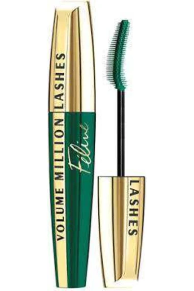 L'oréal Parissiyah Maskara - Million Lashes Feline Mascara Black ürün görseli 1