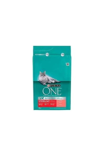 Purina One Somonlu Kısırlaştırılmış Kedi Maması 1,5 kg ürün görseli 1