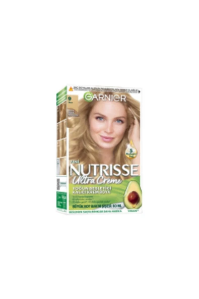 Nutrisse Ultra Creme 9 Sarı Saç Boyası ( 1 ADET ) ürün görseli 1