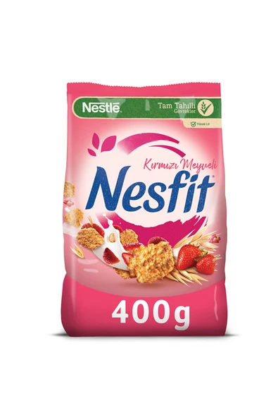 Nesfit Kırmızı Meyveli 400 G ürün görseli 1