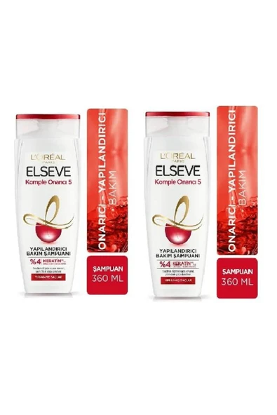 KOMPLE ONARICI ŞAMPUAN 360 ML -2'Lİ- ürün görseli 1