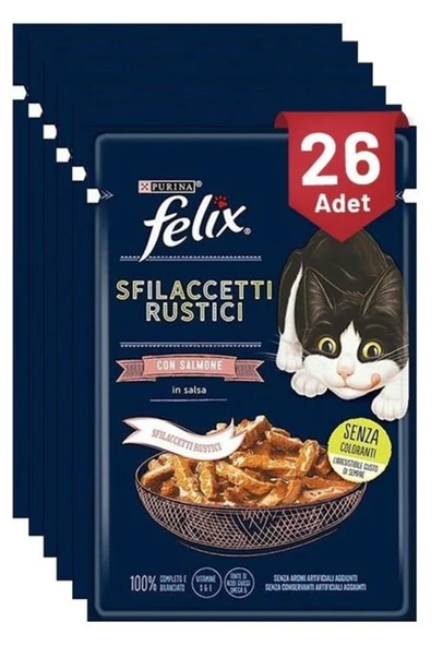 Lezzetli Et Dilimleri Somonlu 80 gr X 26 Adet ürün görseli 1