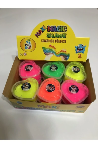 Kalp Slime ürün görseli 1