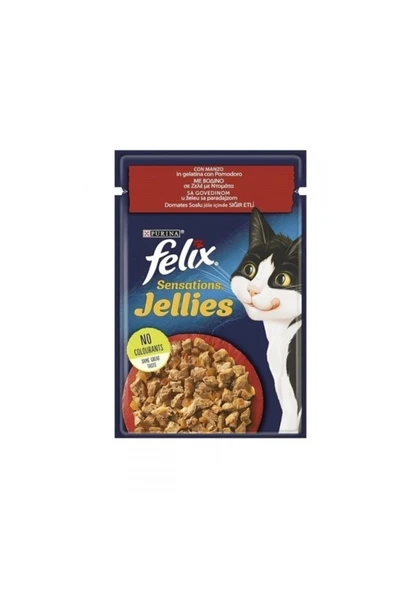 Sensations Sğır Etli & Domatesli 26 X 85 gr ürün görseli 1