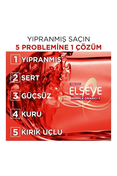 Loreal Komple Onarıcı 5 400 ml - Resim 4