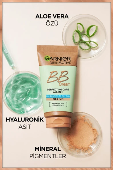 Bb Krem Oil Free Med Std - Resim 6