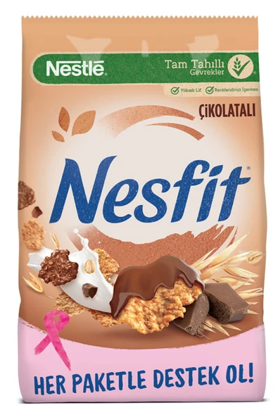 Nesfit Çikolatalı 400 G Kahvaltılık Gevrek ürün görseli 1
