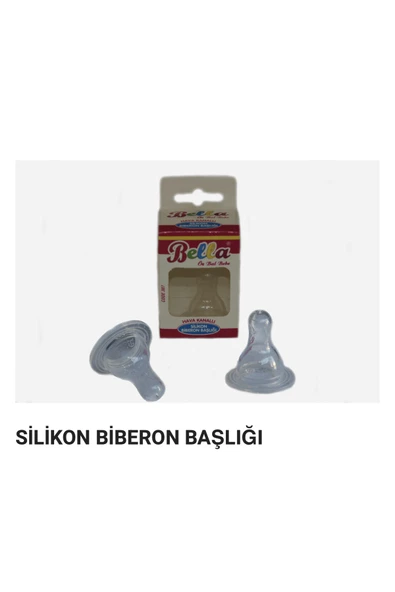 Silikon Biberon Başlığı - Resim 2