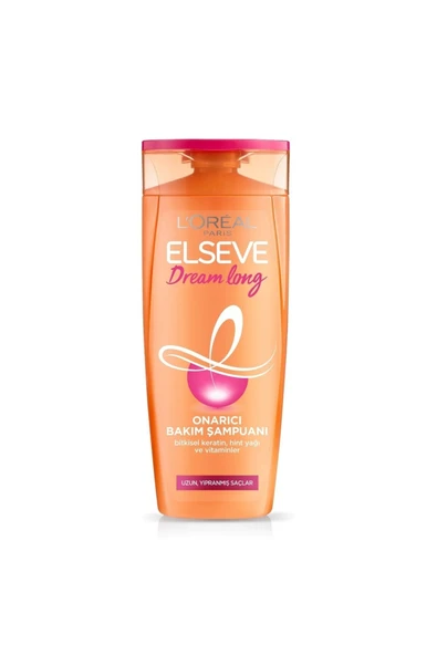 Loreal Paris Elseve Dream Long Onarıcı Bakım Şampuanı 390 ml ürün görseli 1
