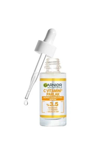 Garnier C Vitamini Parlak Süper Aydınlatıcı Serum 30 Ml ürün görseli 1