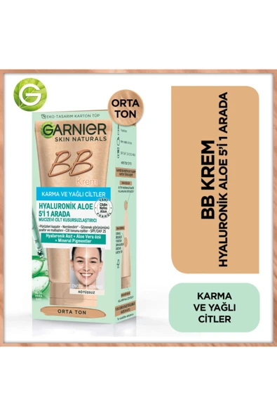 Bb Krem Oil Free Med Std - Resim 5