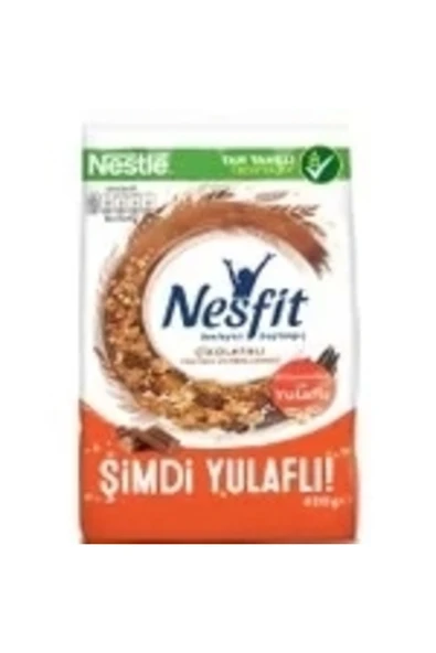 Nesfıt Cıkolatalı Mısır Gevregı 400 Gr ürün görseli 1