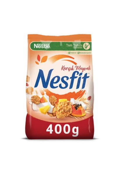 Nesfit Karışık Meyveli Kahvaltılık 400 G ürün görseli 1