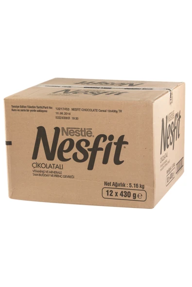 Nesfit Çikolatalı 400 G 12 Adet ürün görseli 1