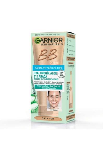 Bb Krem Oil Free Med Std - Resim 7