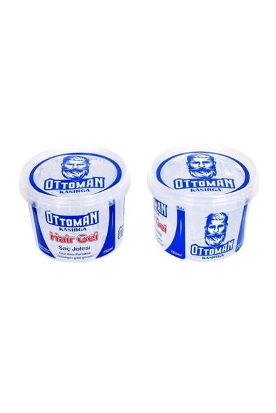 X2 Ad. Kasırga 750 Ml Saç Jölesi Büyük Boy Göz Alıcı Parlaklık Jöle ürün görseli 1