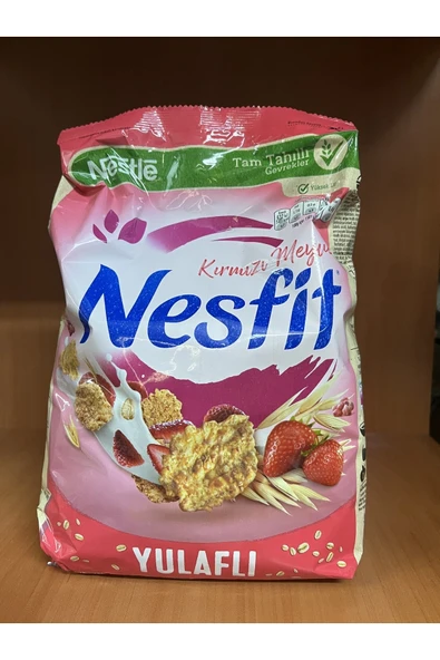 Nesfit Kırmızı Meyveli 400 gr ürün görseli 1