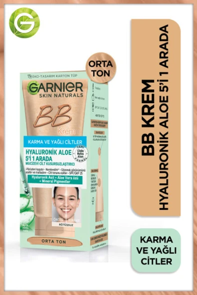 Bb Krem Oil Free Med Std - Resim 2