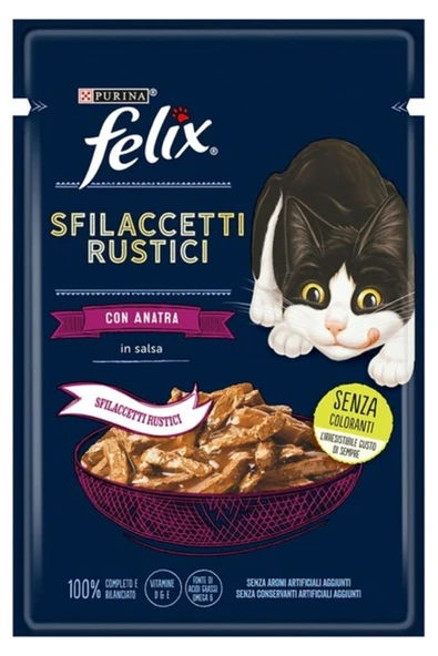Tasty Shreds Ördek 26x80 ürün görseli 1