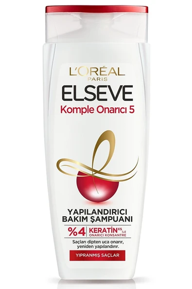 Loreal Komple Onarıcı 5 400 ml ürün görseli 1